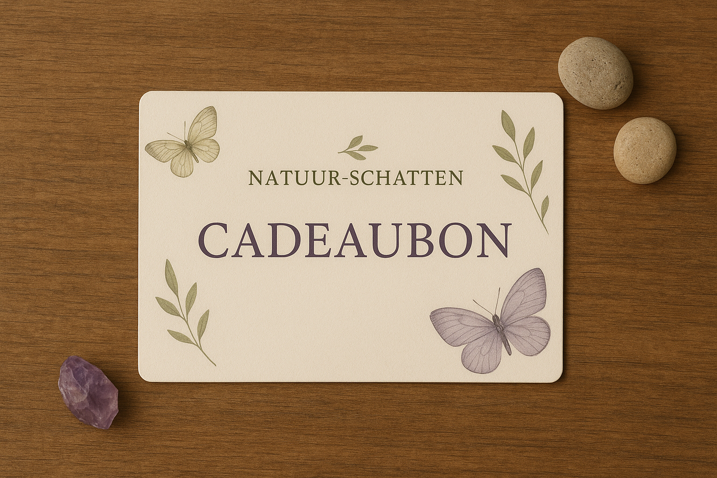 Natuur Schatten Cadeaubon