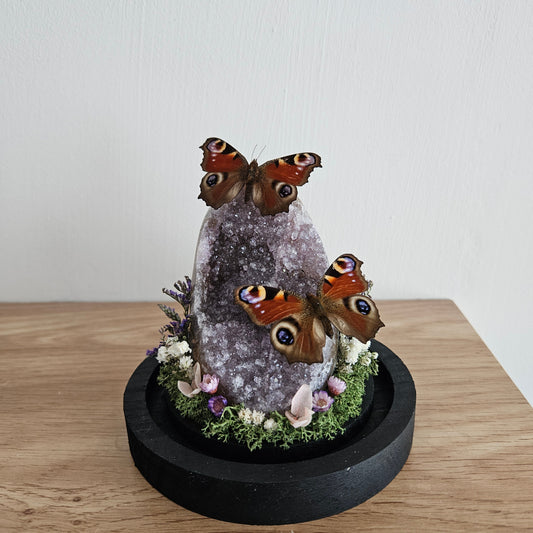 Vlinderstolpen: Een Unieke Manier om Dierbaren te Herdenken