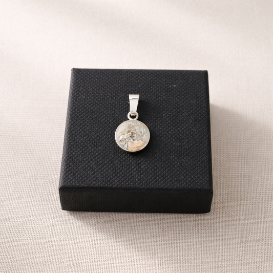 Hanger rond zilver