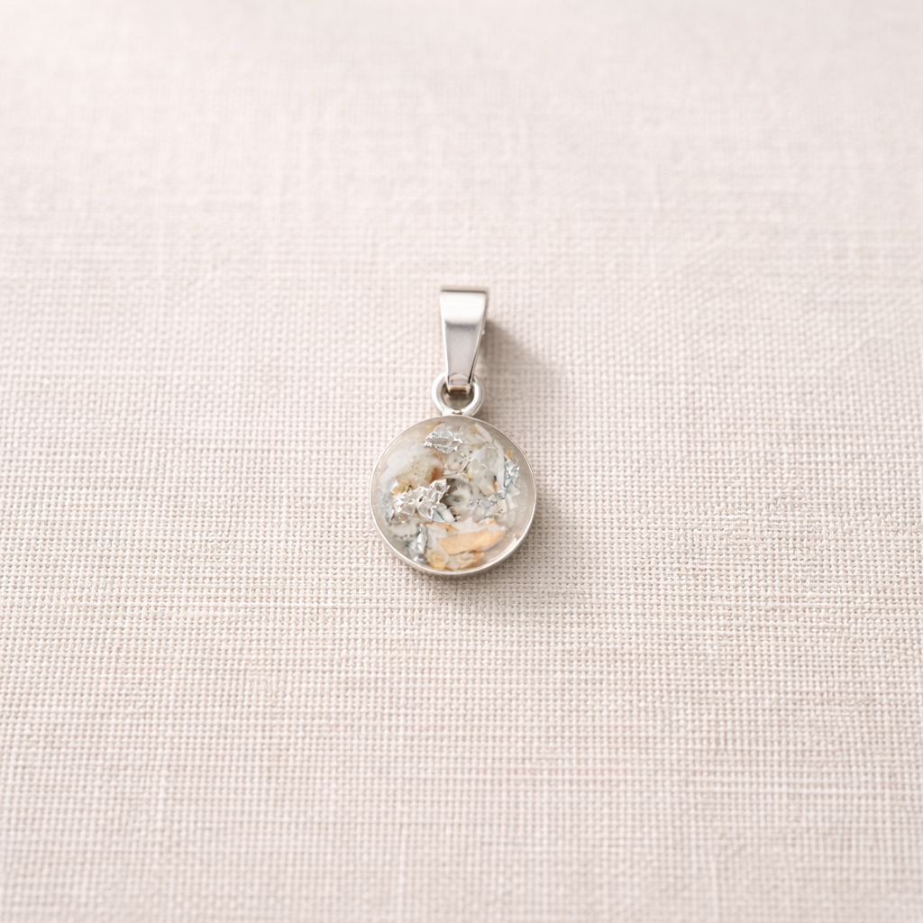 Hanger rond zilver