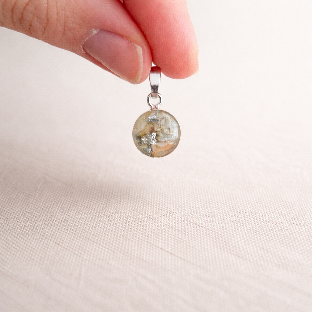 Hanger rond zilver