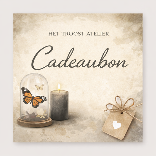 Het Troostatelier Cadeaubon