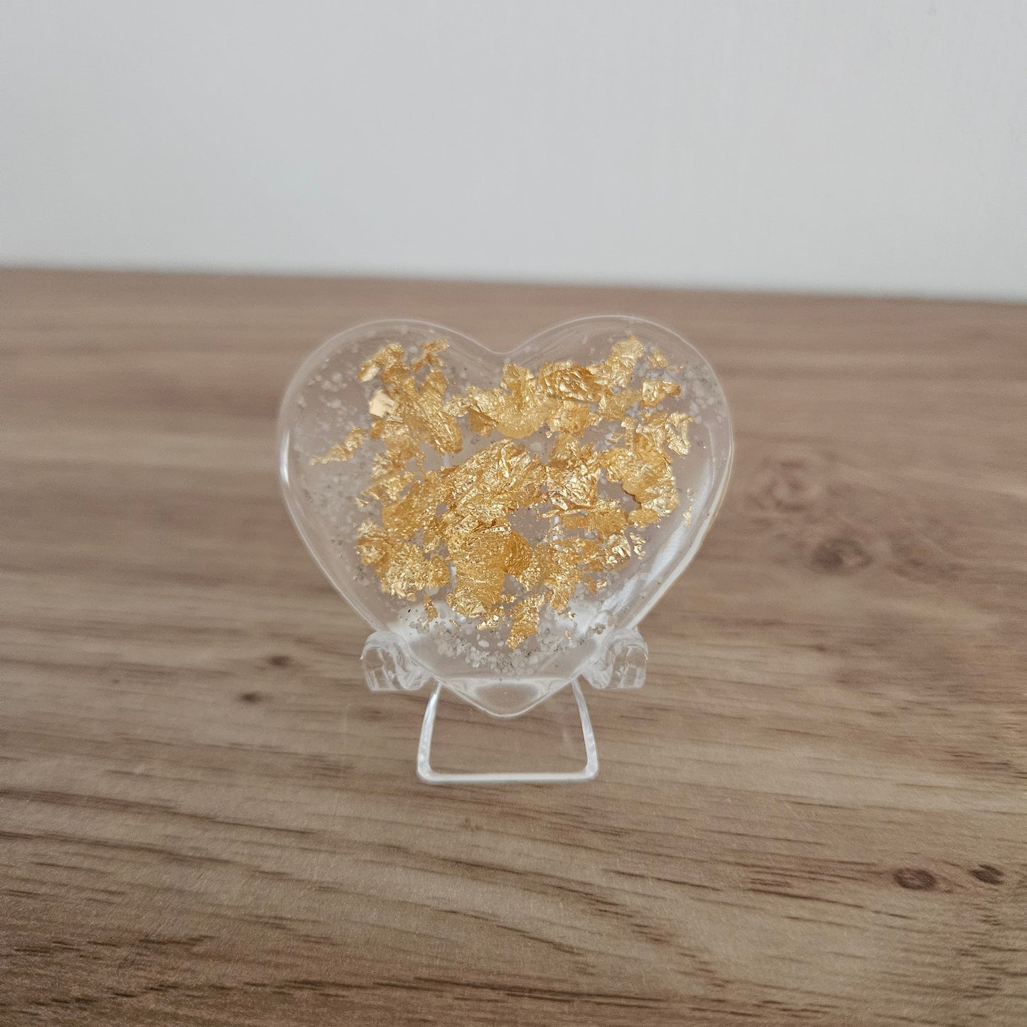 Epoxy Herinneringshart plat