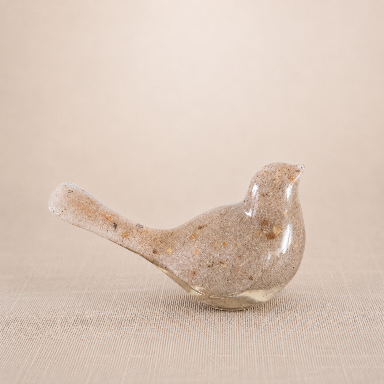 Herinneringsvogeltje van epoxy maat M -Volledig Gepersonaliseerd