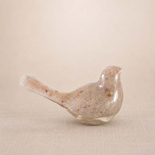 Herinneringsvogeltje van epoxy maat M -Volledig Gepersonaliseerd
