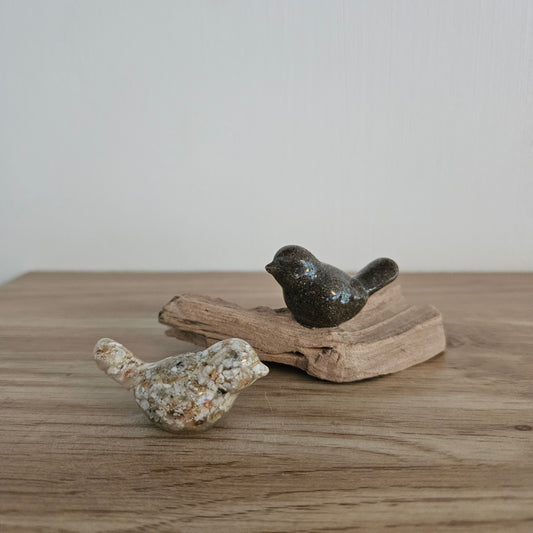 Epoxy Herinneringsvogeltje maat S