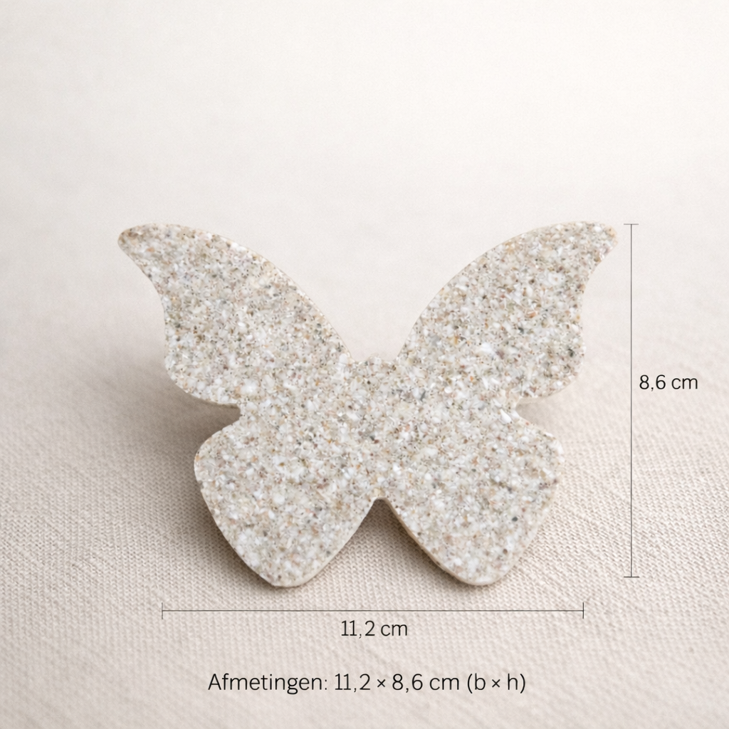 Vlinder van Epoxy – Volledig Gepersonaliseerd