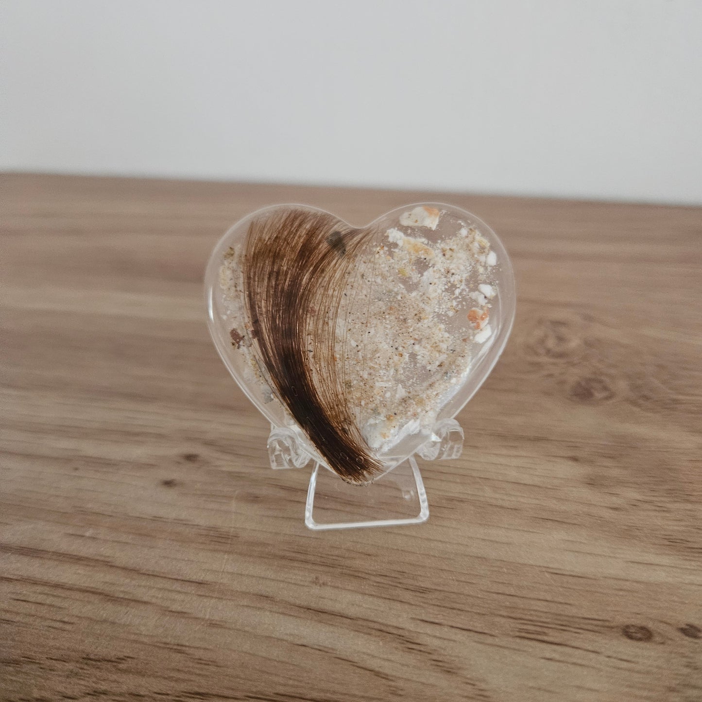 Epoxy Herinneringshart plat