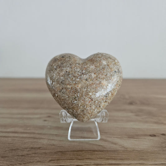 Epoxy Herinneringshart maat S