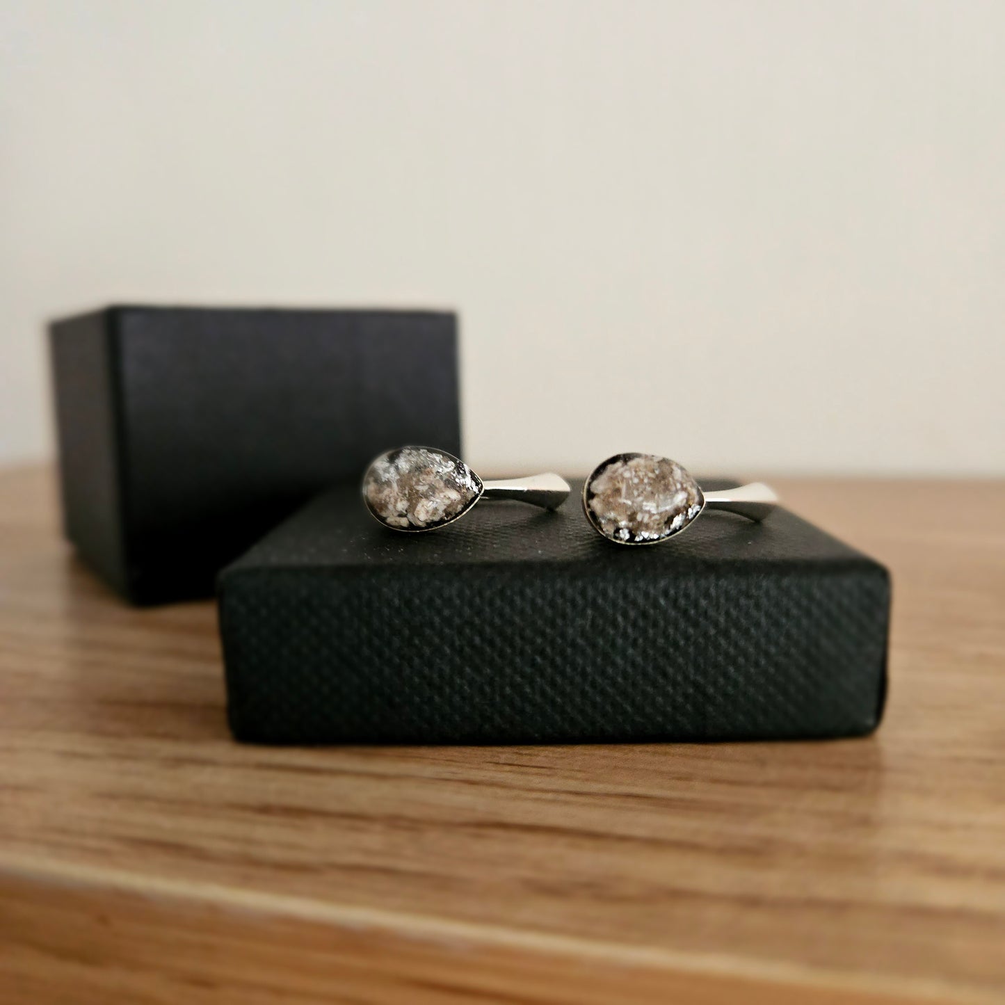 Oorbellen druppel vorm