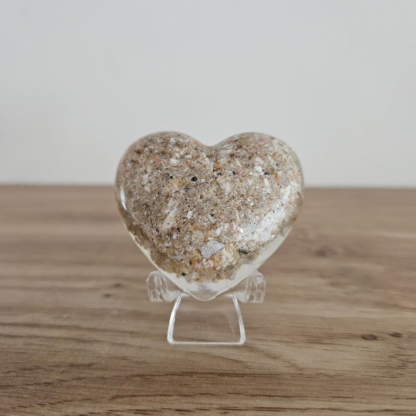 Epoxy Herinneringshart maat S