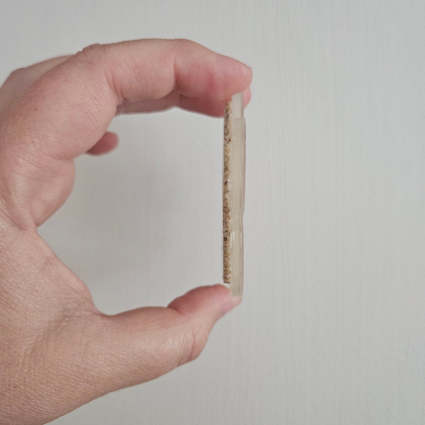 Epoxy Hondenpotje met holografische voetzooltjes