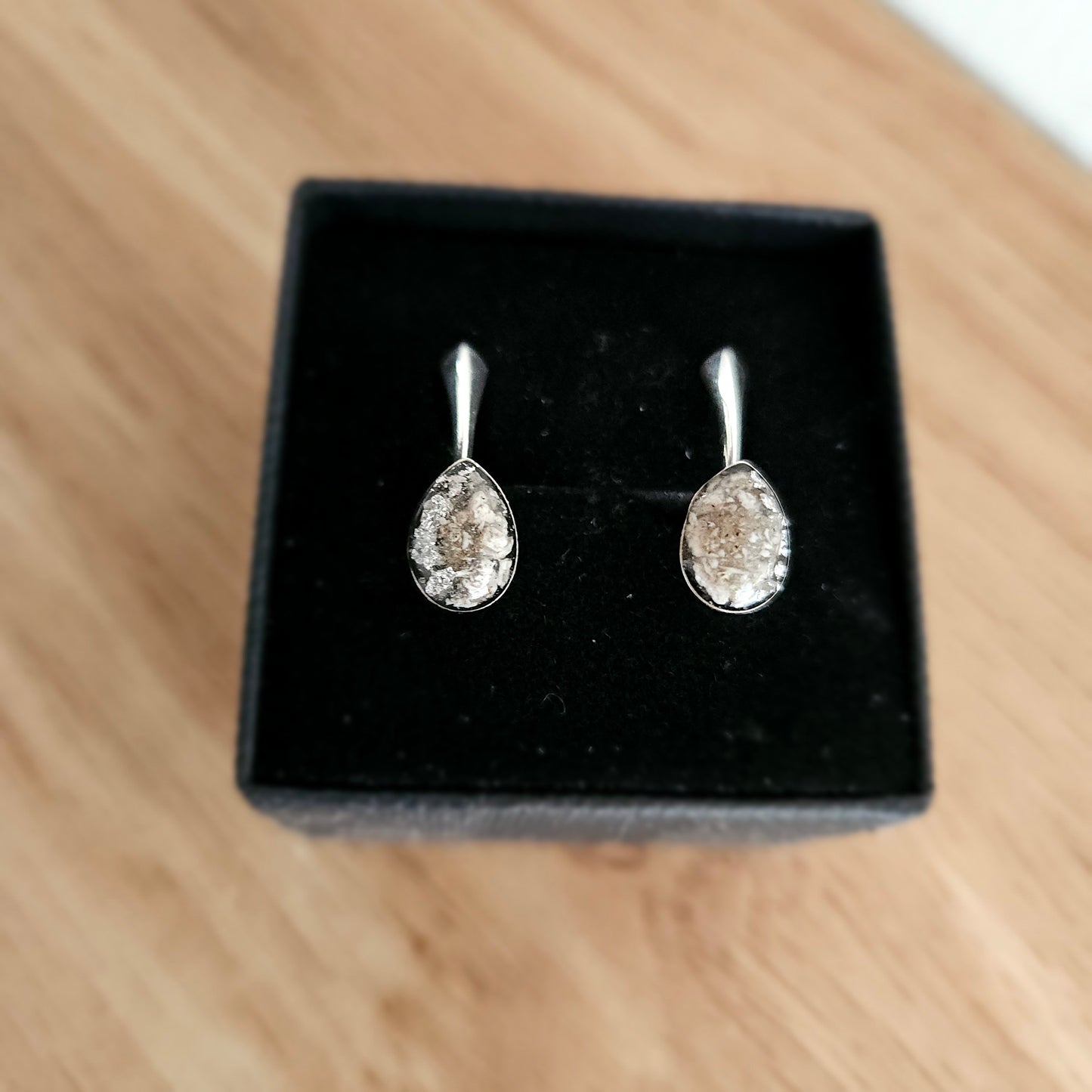 Oorbellen druppel vorm