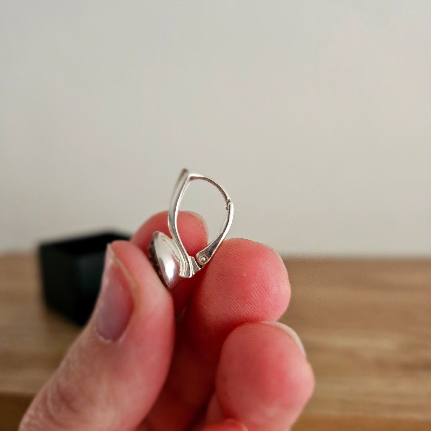 Oorbellen druppel vorm