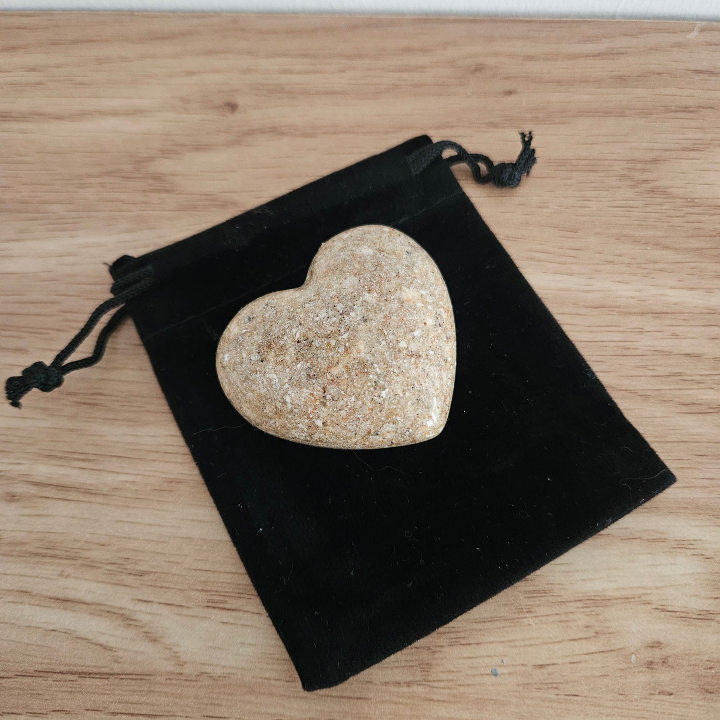 Epoxy Herinneringshart maat S